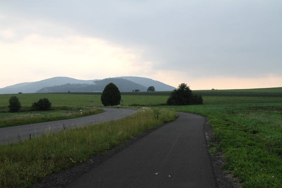 Landschaft im Okres Klatovy in Tschechien