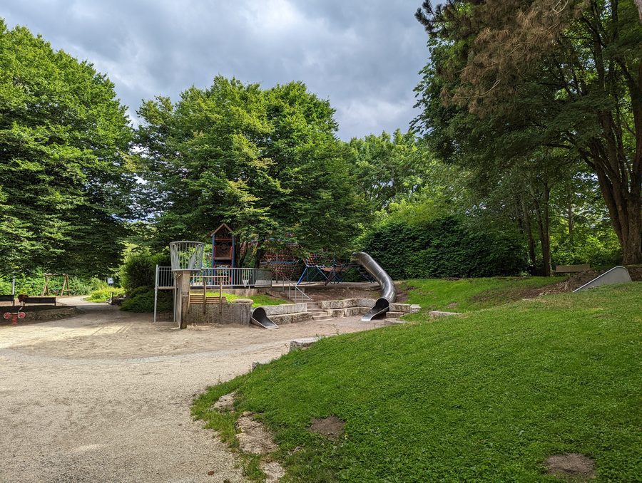 Kurpark-Spielplatz in Bad Dürrheim