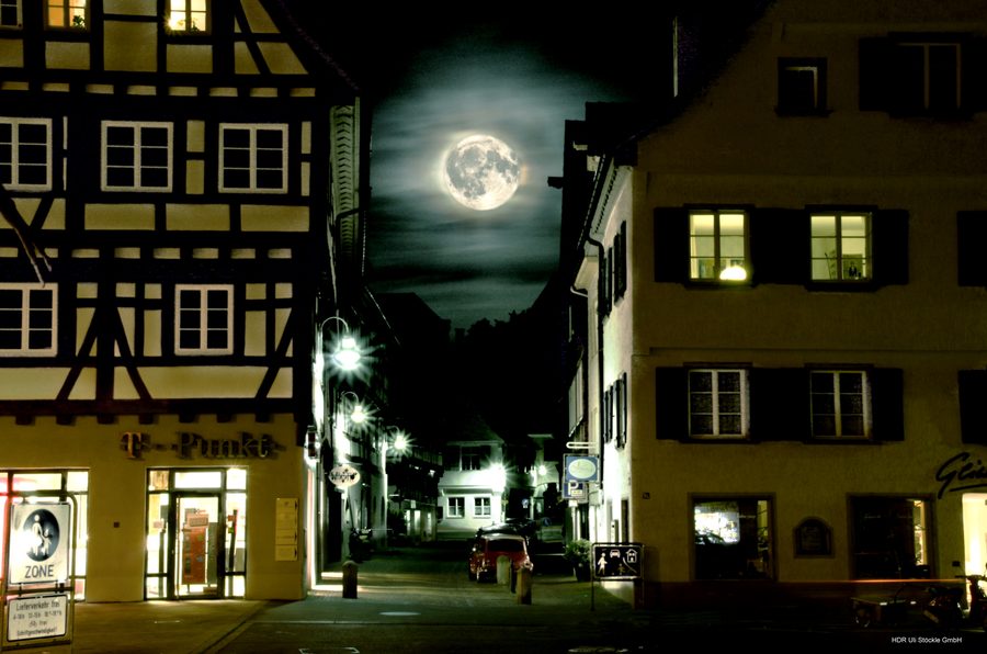 Historische Altstadt von Biberach an der Riß