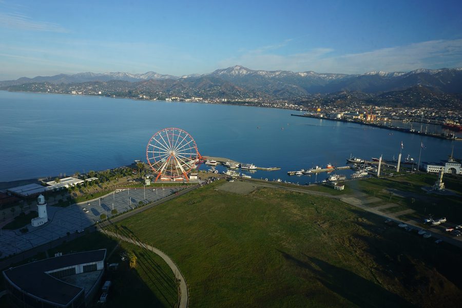 Batumi sul Mar Nero