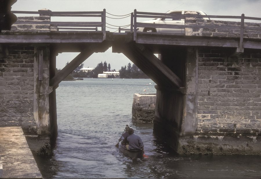 Somerset Bridge in Sandys Parish auf Bermuda