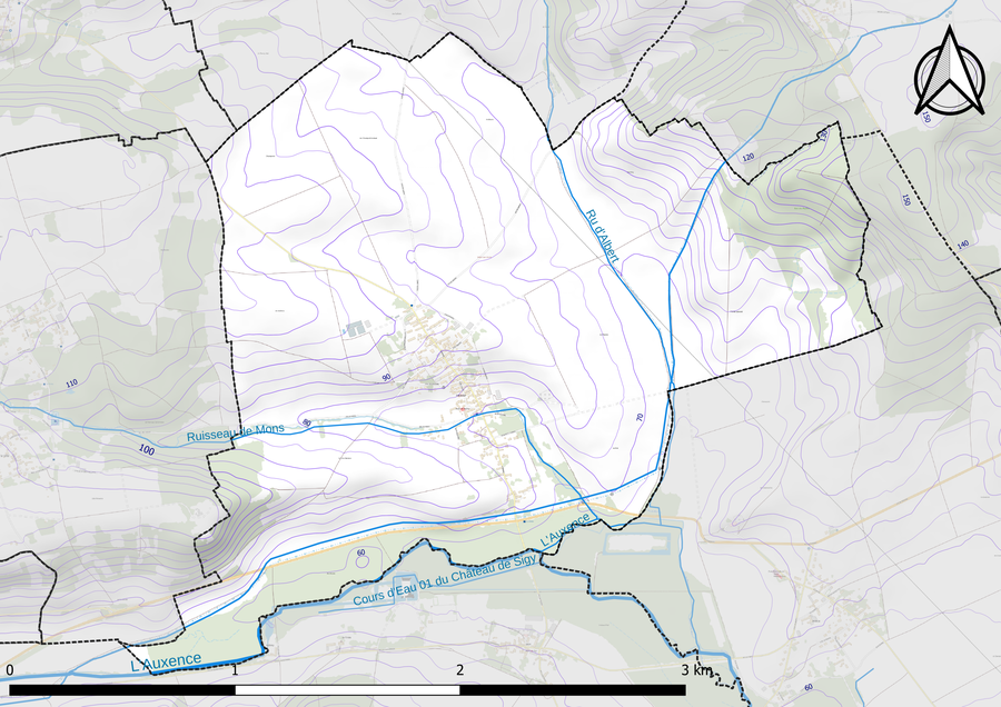 File:77461-Thénisy - Relief-PlanIgn.png