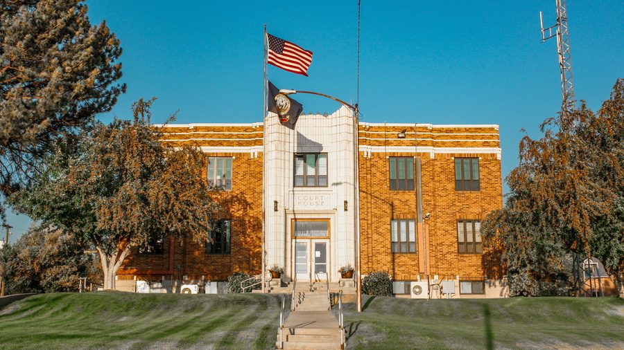 Tribunale della Contea di Oneida a Malad, Idaho