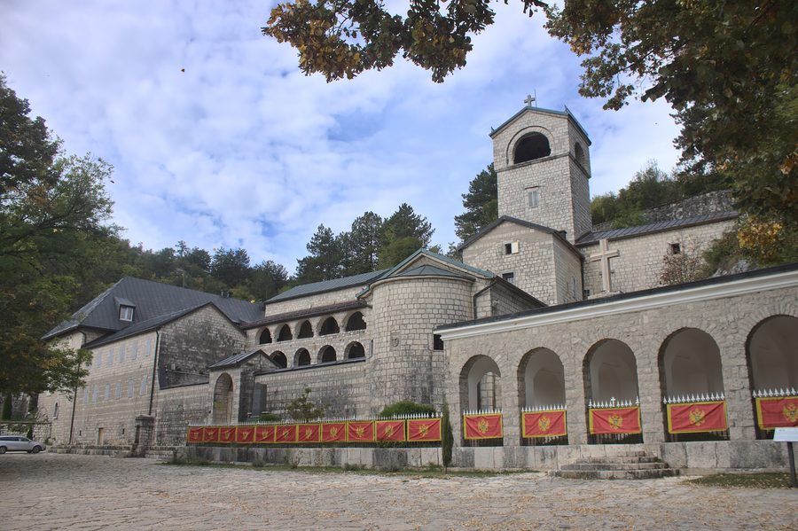 Cetinje-Kloster in Montenegro