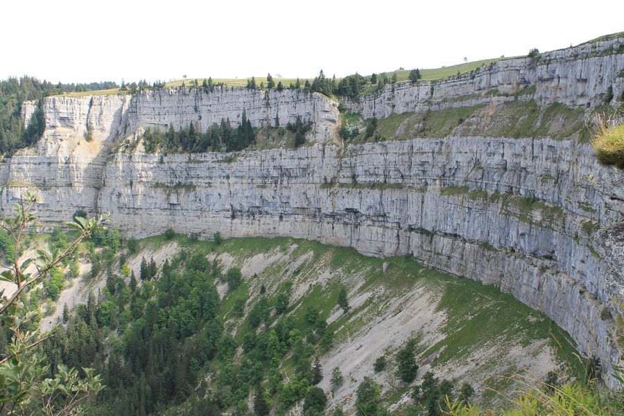 Creux du Van nel Canton Neuchâtel