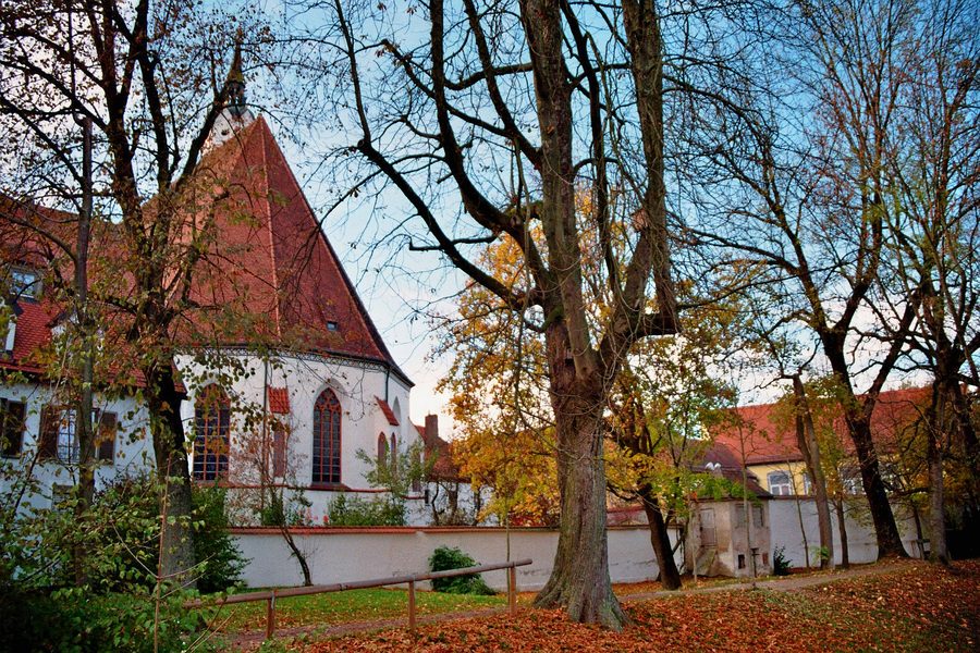 Teil der historischen Stadtmauer von Schrobenhausen