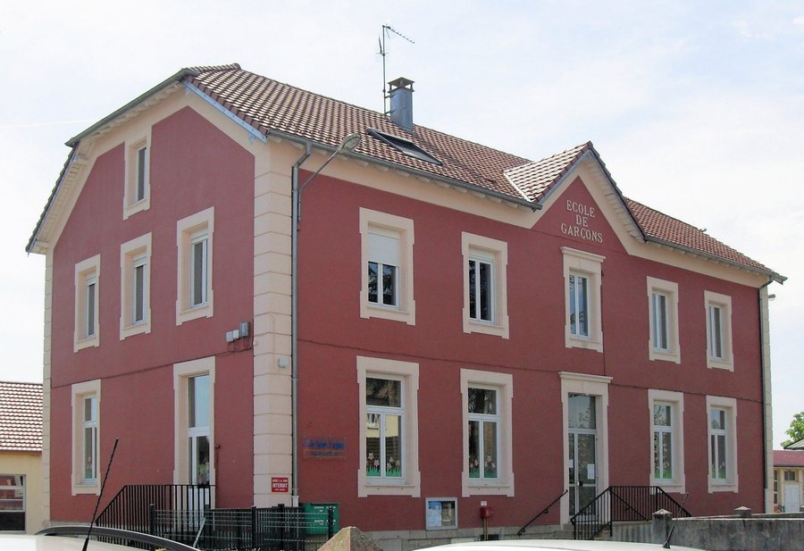 File:Danjoutin, École élémentaire Saint Exupéry.jpg