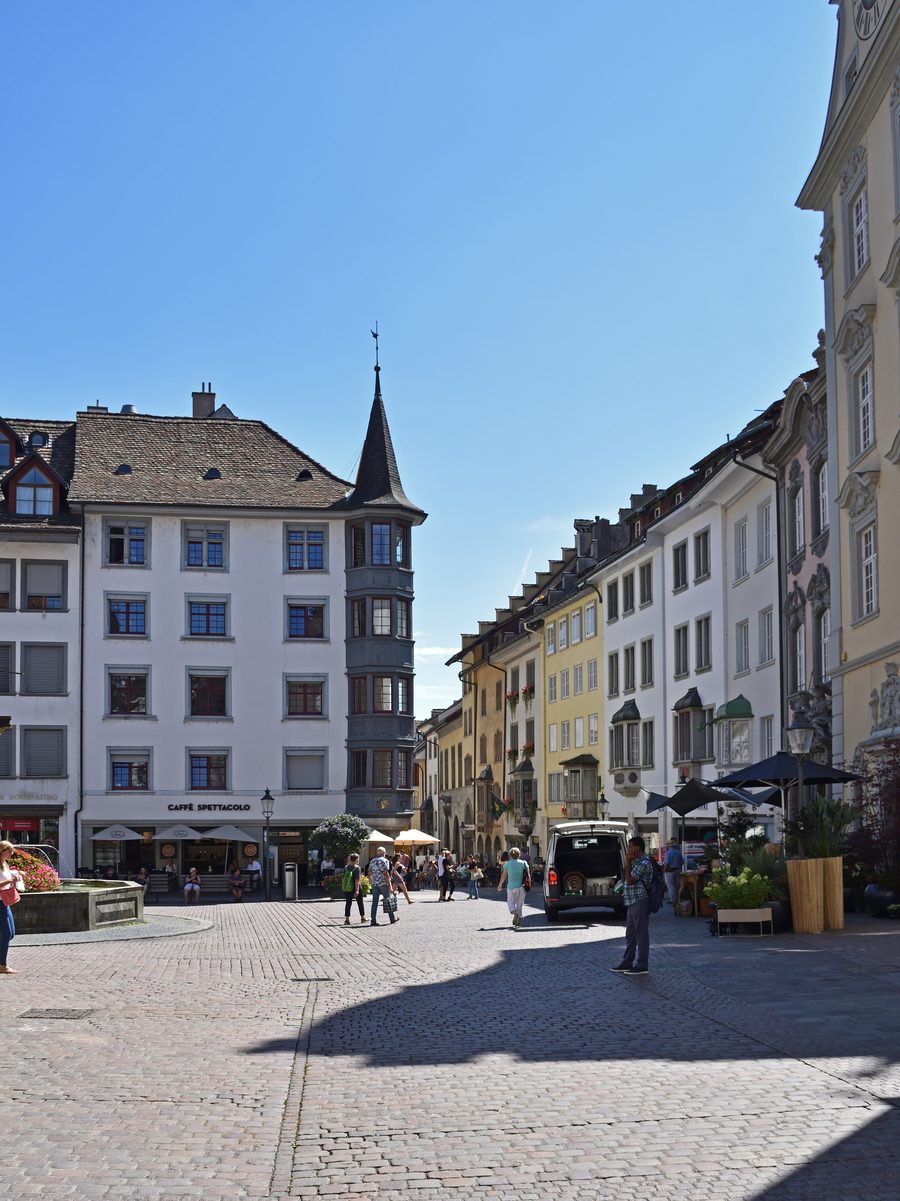 Centro storico di Schaffhausen