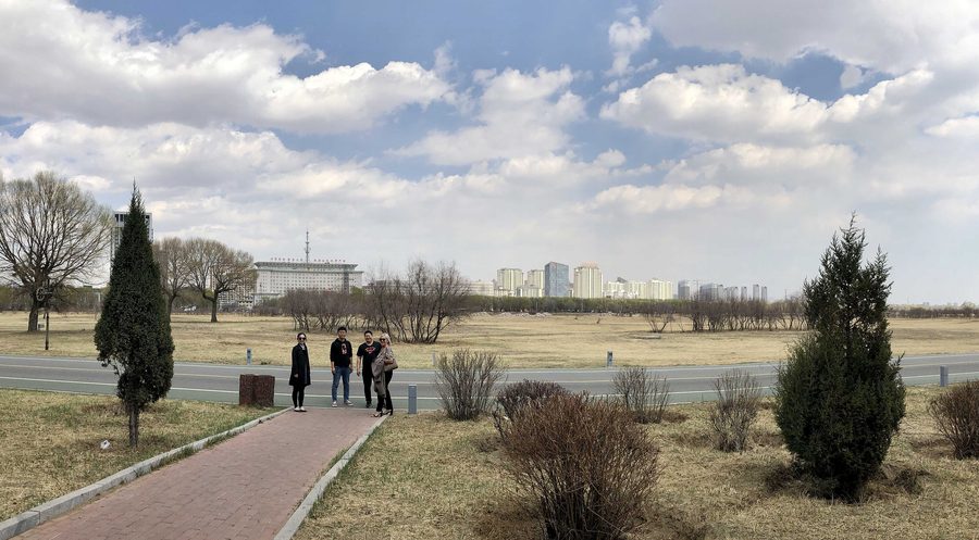 Saihantalah-Graslandpark in Baotou, Innere Mongolei
