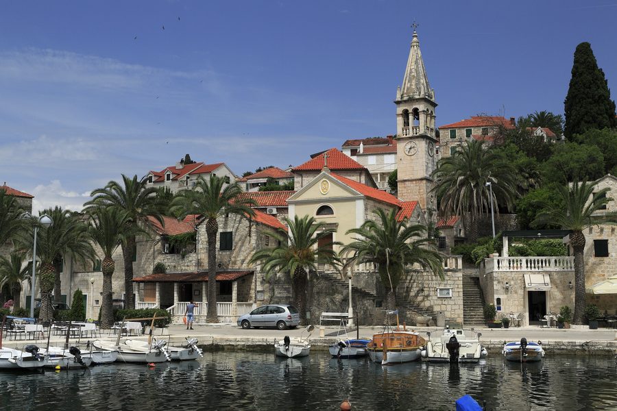 Chiesa della Beata Vergine Maria a Splitska, isola di Brač