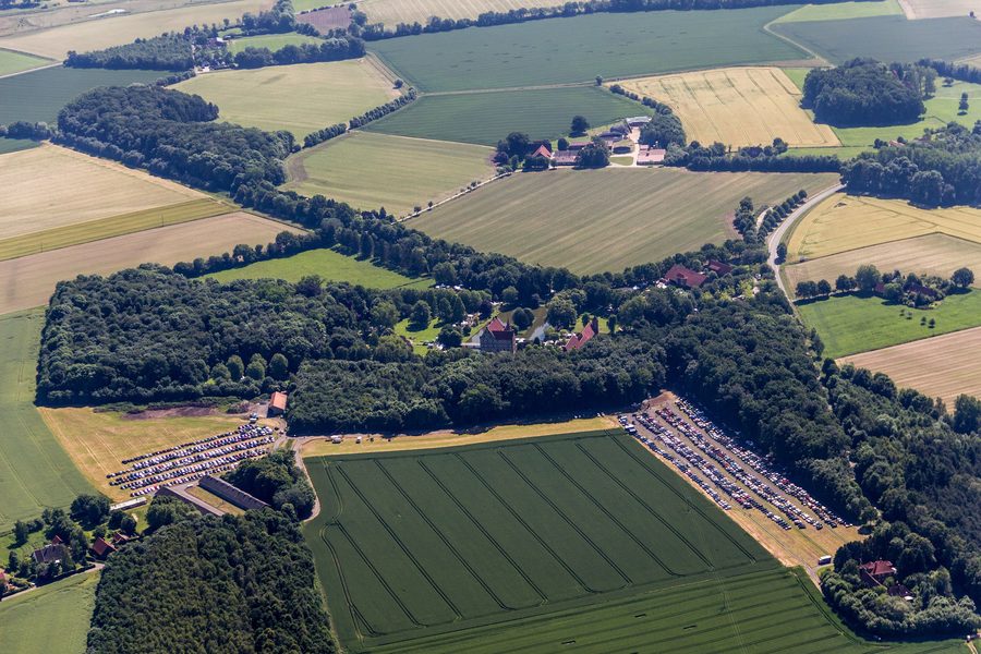 Burg Hülshoff a Havixbeck, Renania Settentrionale-Vestfalia