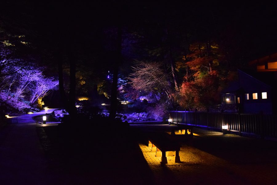 Kusatsu Onsen in der Präfektur Gunma, Japan
