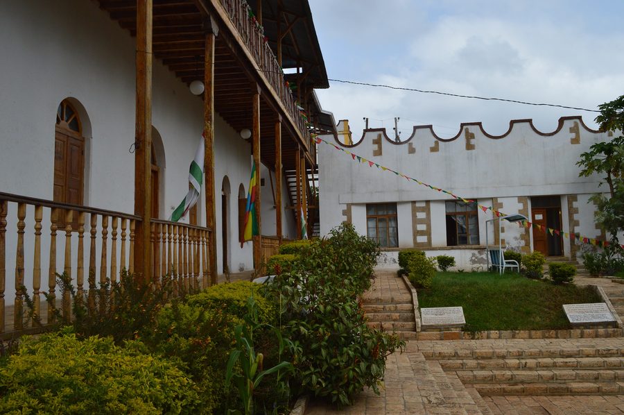 Casa storica e college artigianale a Harar