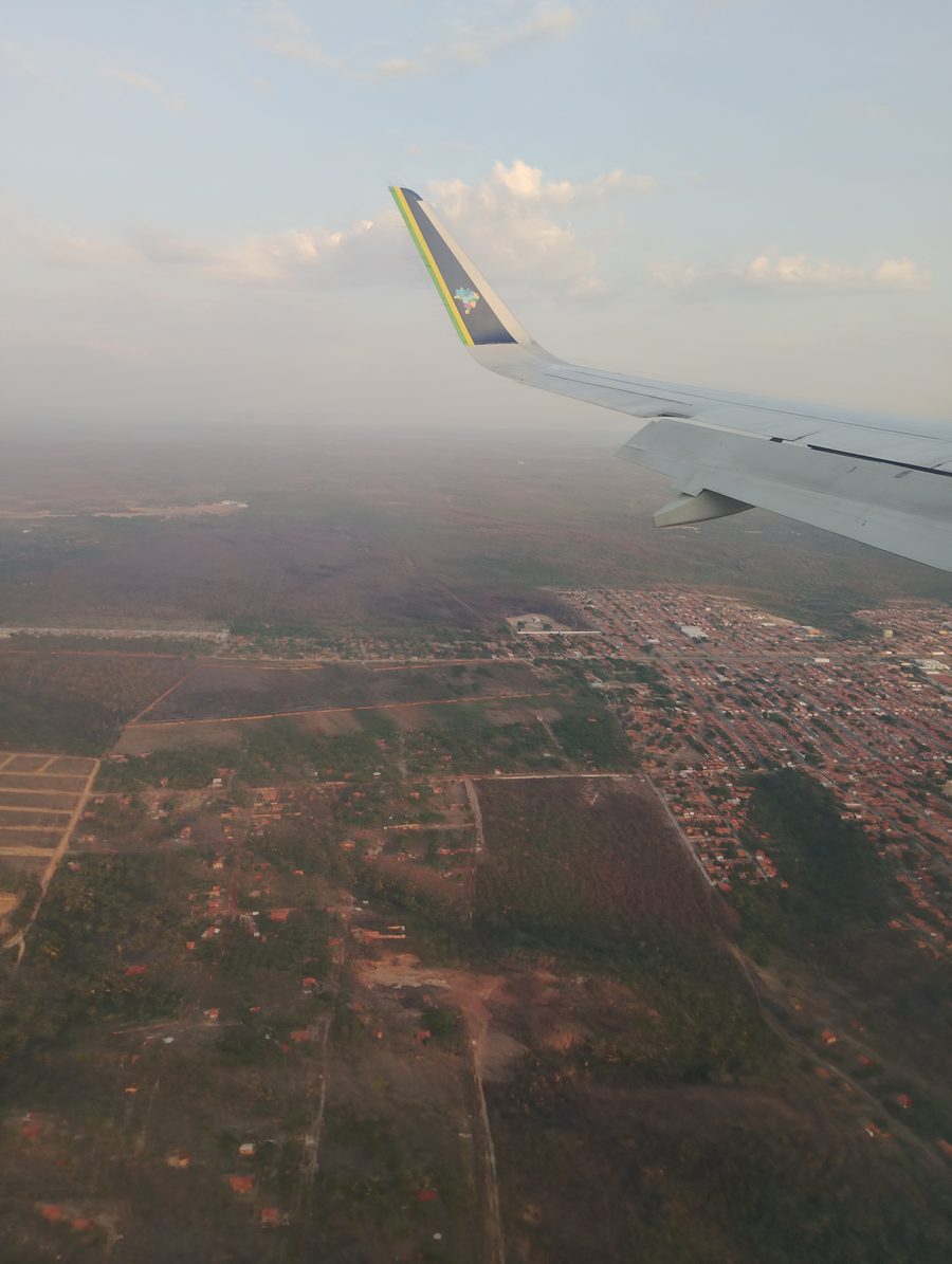Vista aerea di Teresina