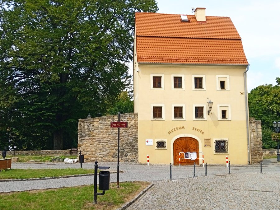 Edificio del Museo dell’Oro a Złotoryja