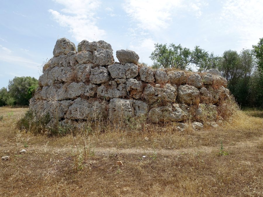 Talaiot de Son Fred nel comune di Sencelles a Maiorca