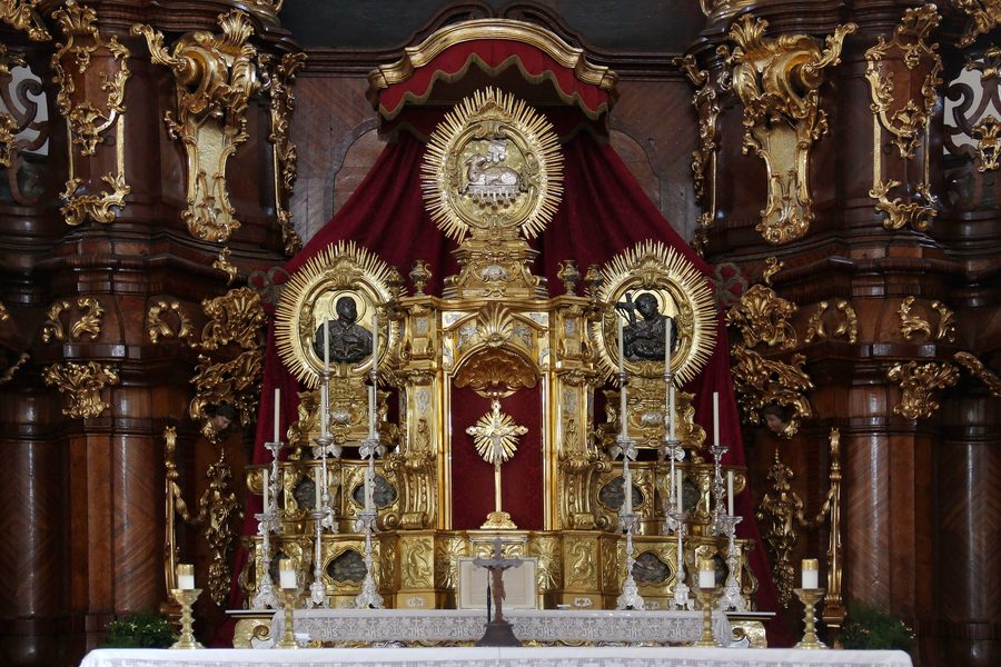 Chiesa degli Angeli Custodi a Eichstätt, Baviera