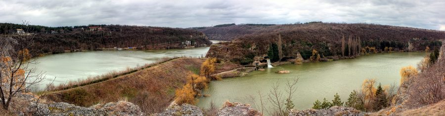Kaylaka-Park bei Plewen in einem Karsttal
