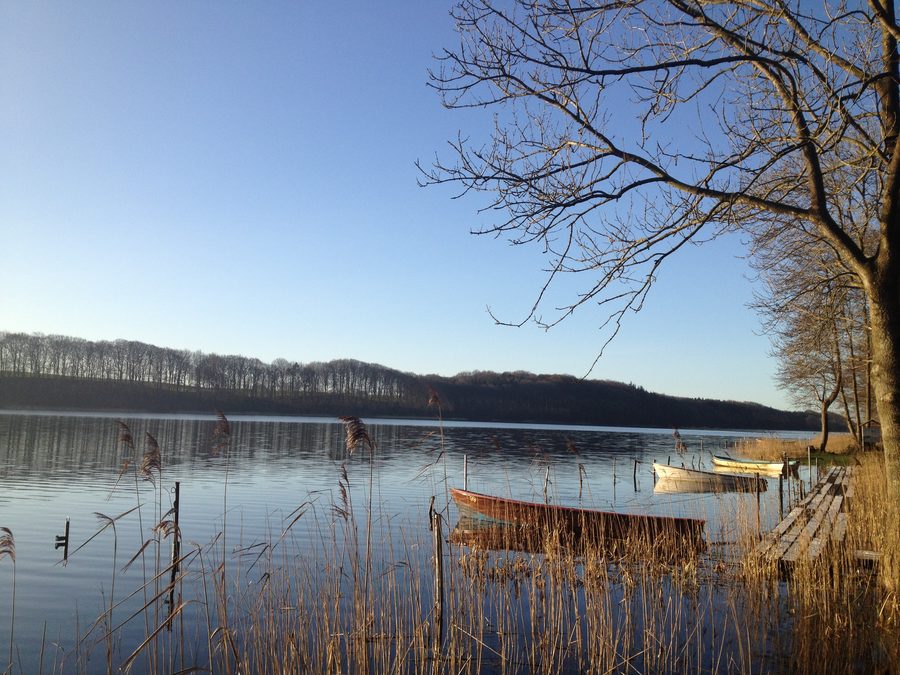 Langsee auf der Süderfahrenstedter Seite
