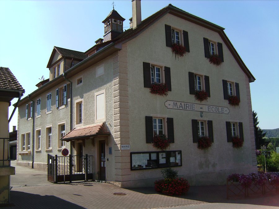 File:Leymen school townhall.jpg