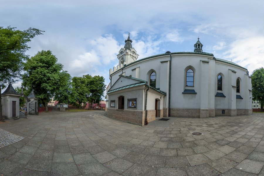 Dębica - Kościół św. Jadwigi