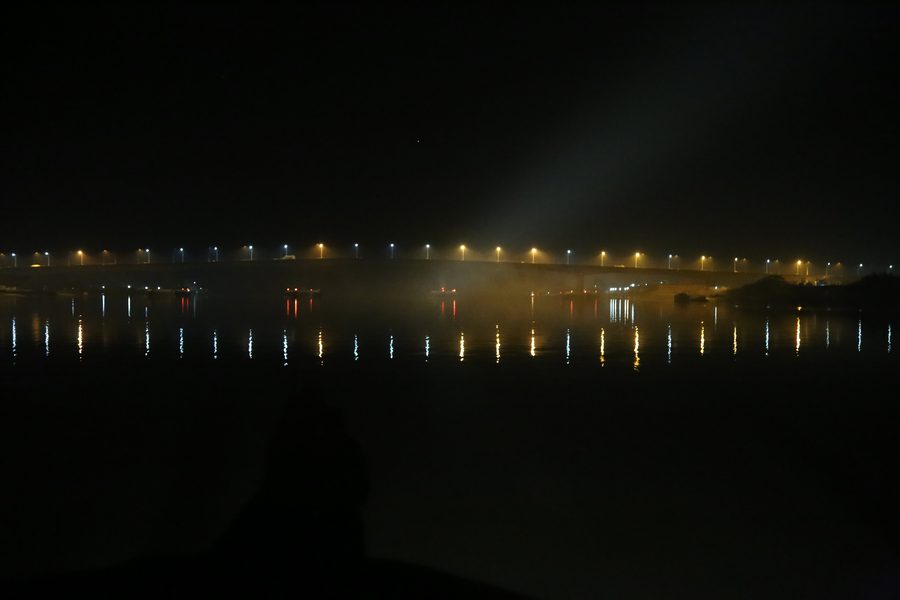 Khan-Jahan-Ali-Brücke über den Rupsha-Fluss in Khulna