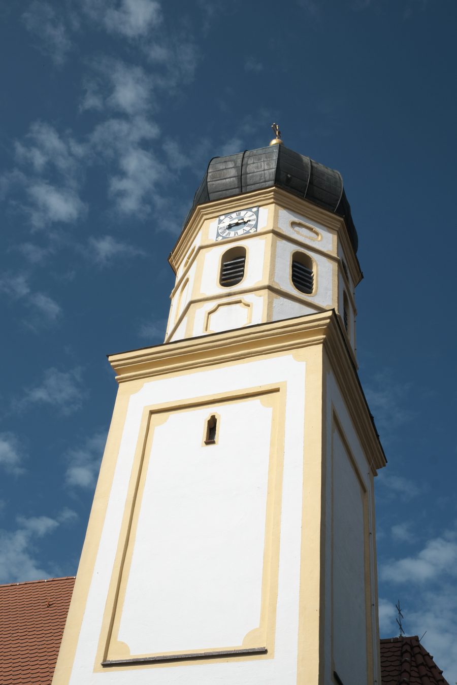 Kapelle St. Magnus in Dienhausen, Denklingen, im Landkreis Landsberg am Lech