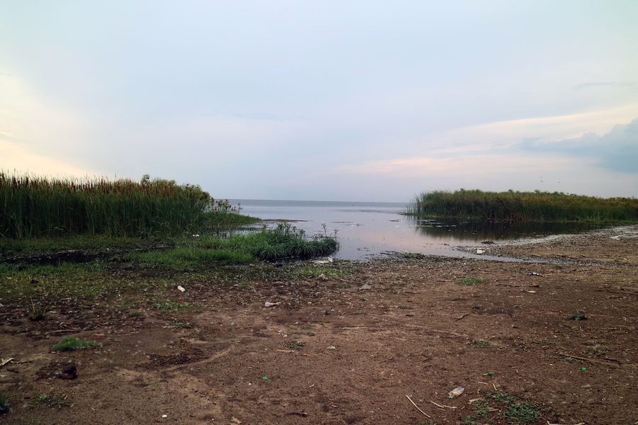 Blick auf die Kafue-Ebene im Lochinvar-Nationalpark in Sambias Südprovinz
