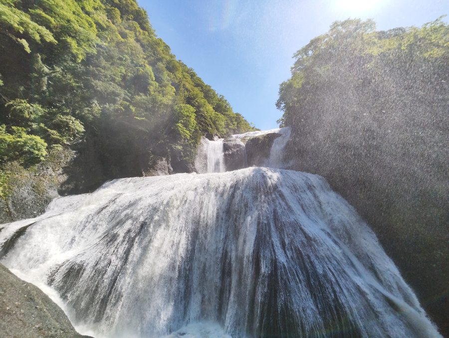 Fukuroda Falls in Daigo Town, Ibaraki Prefecture, Japan
