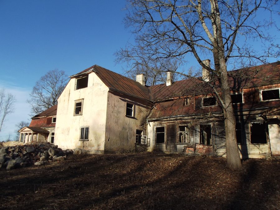 Historisches Gutshaus Liepa Manor in Liepa, Lettland