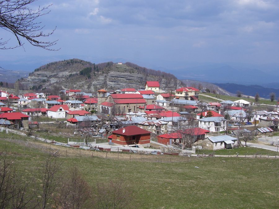 Villaggio di Nea Kotili, Grecia