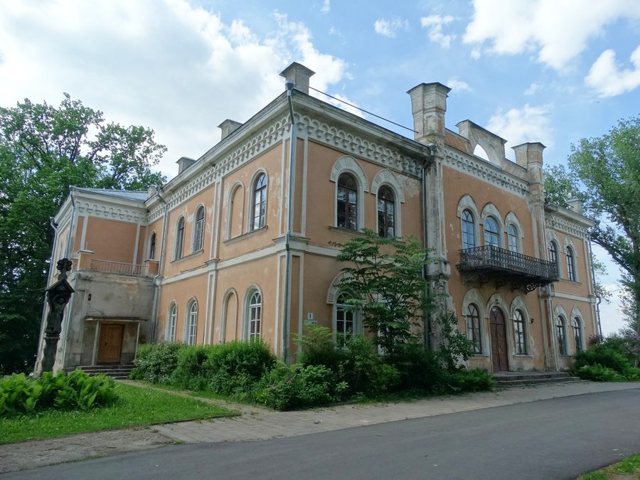 Historischer Gutshof von Glitiškės im Bezirk Vilnius in Litauen