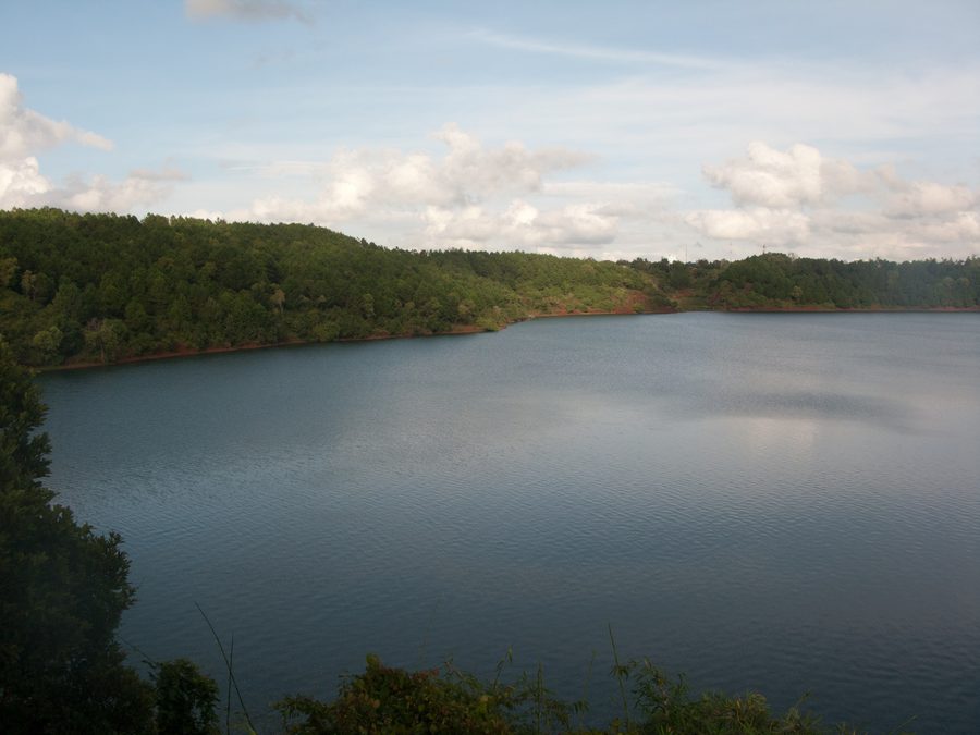 Biển Hồ beziehungsweise T’Nưng, ein See nahe Pleiku in Gia Lai, Vietnam
