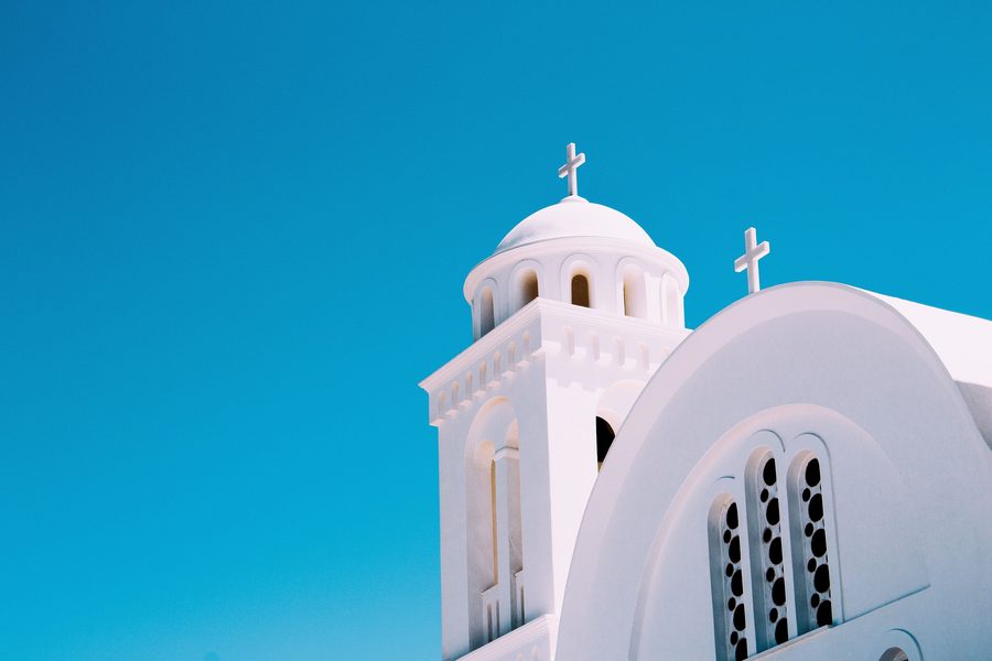 Paesaggio di Paros, Grecia
