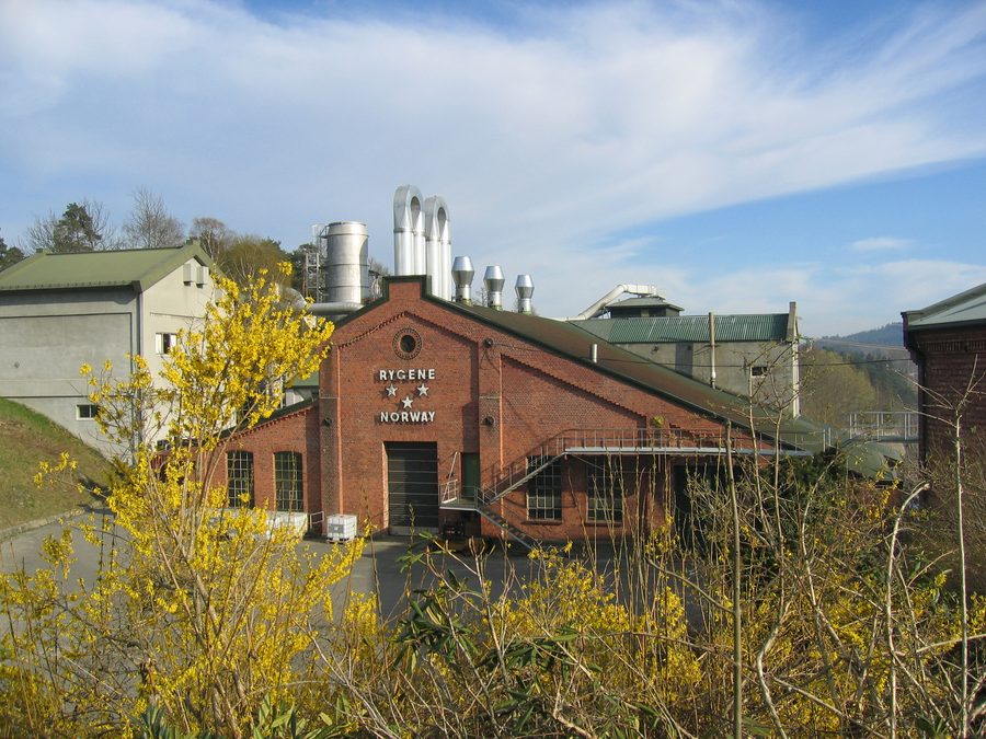 Fabbrica a Rykene, Arendal