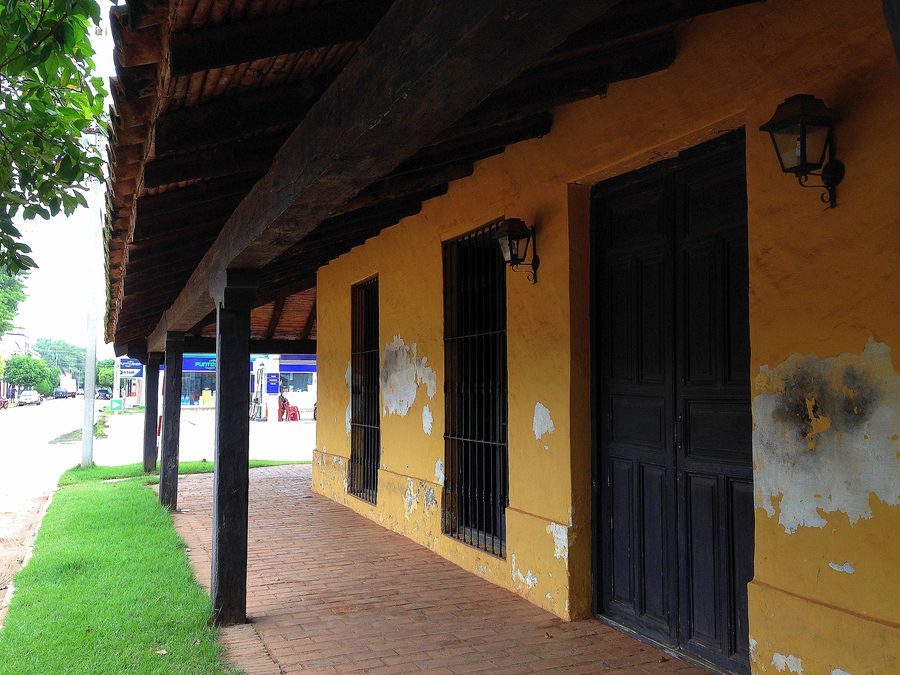 Historisches Museum Museo Cuartel de Villa Real in Concepción, Paraguay