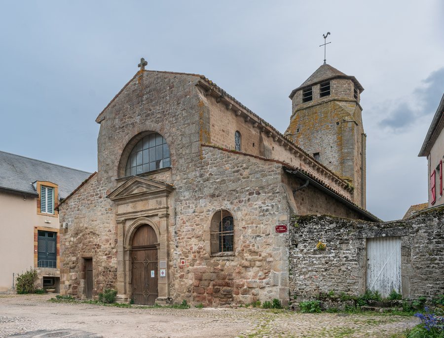 File:Former St John the Baptist church in Toulon-sur-Arroux (1).jpg