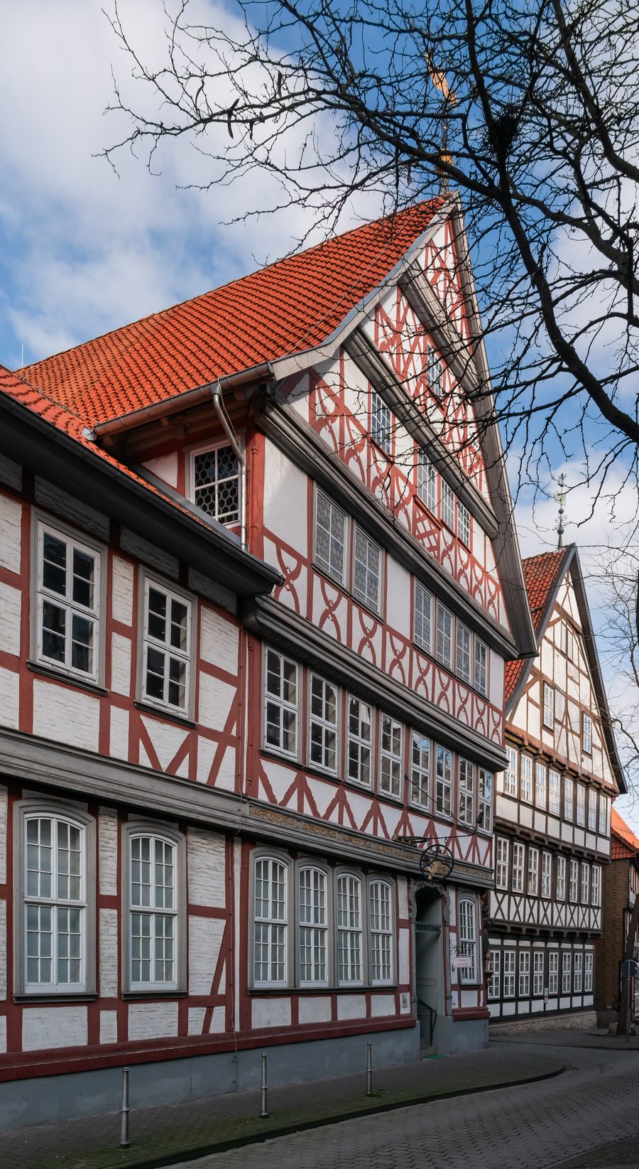 Ritterhaus sul Rollberg a Osterode am Harz