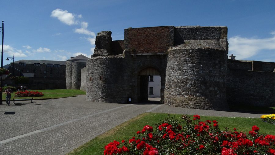 Castello di Dungarvan nella contea di Waterford