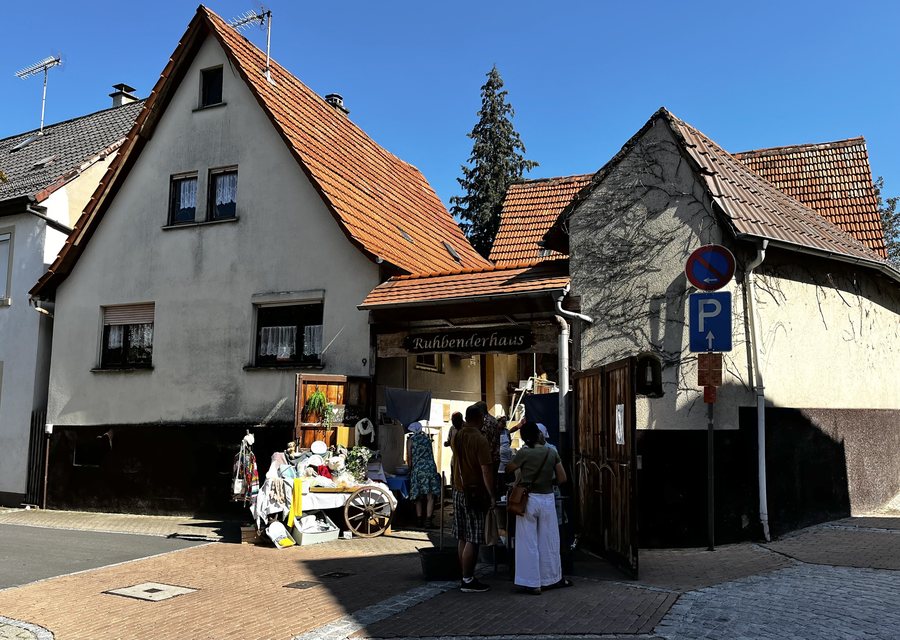 Ruhbenderhaus Östringen