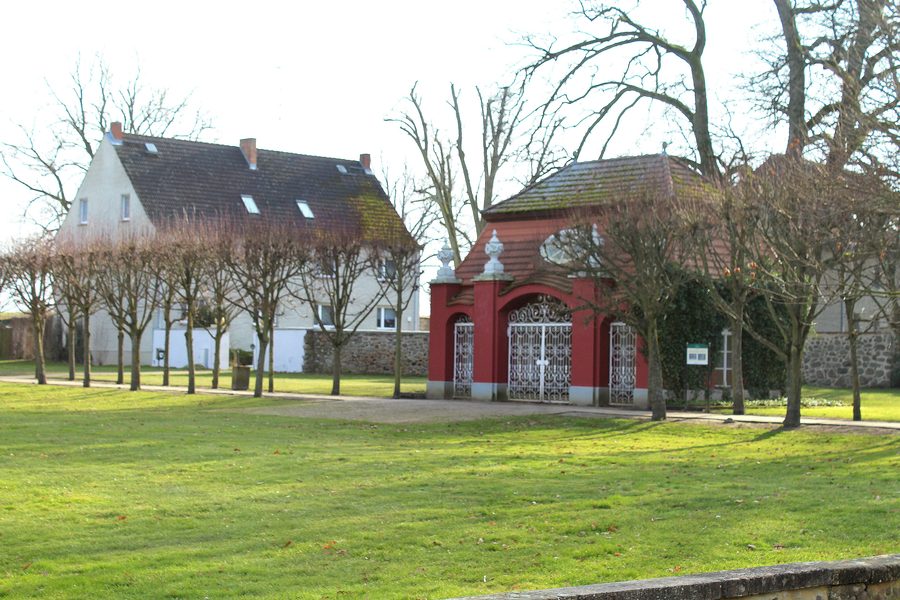 Casa Parkweg 2 e sala da tè a Liebenberg nel Löwenberger Land