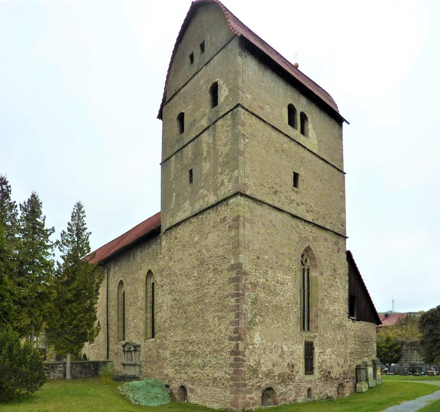 Michaeliskirche in Rohr (Thüringen)