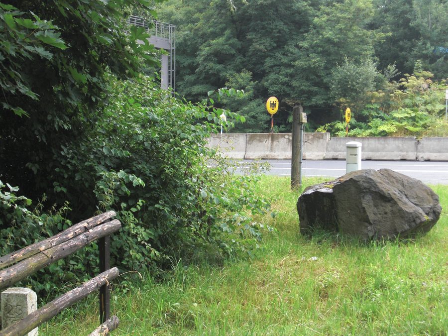 Grenzübergang Schirnding–Pomezí nad Ohří bei Mühlbach