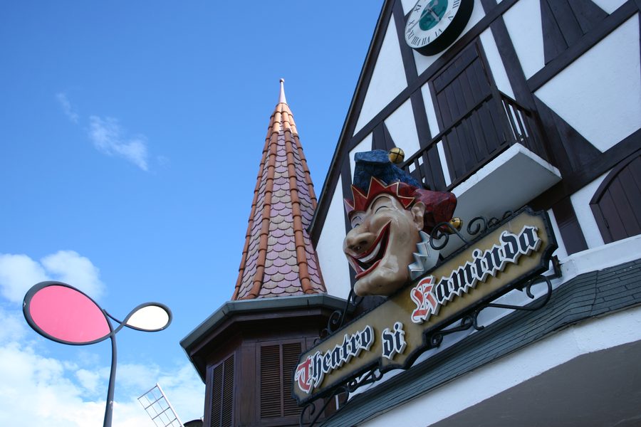 Hopi Hari a Vinhedo nello stato di São Paulo