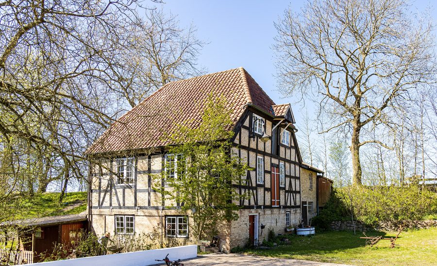 Wassermühle in Schaalby