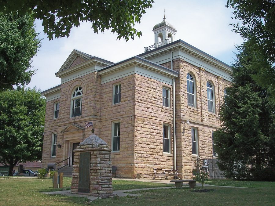 Tribunale della contea di Nicholas a Summersville, West Virginia