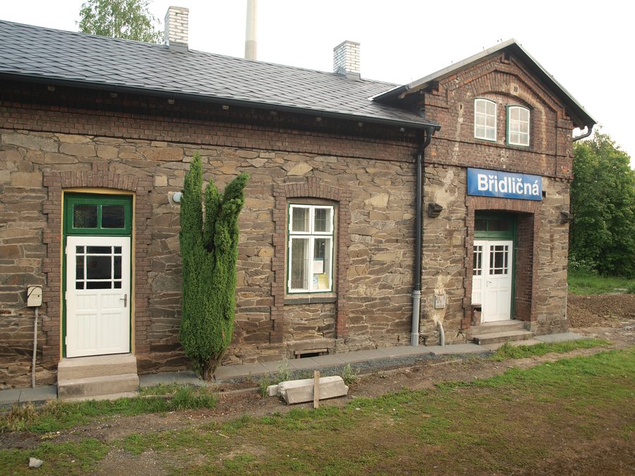 Stazione ferroviaria di Břidličná sulla linea Opava–Rýmařov