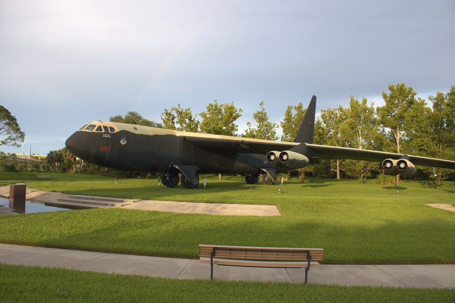 Bombardiere B-52 „Challenger“ nel B-52 Memorial Park