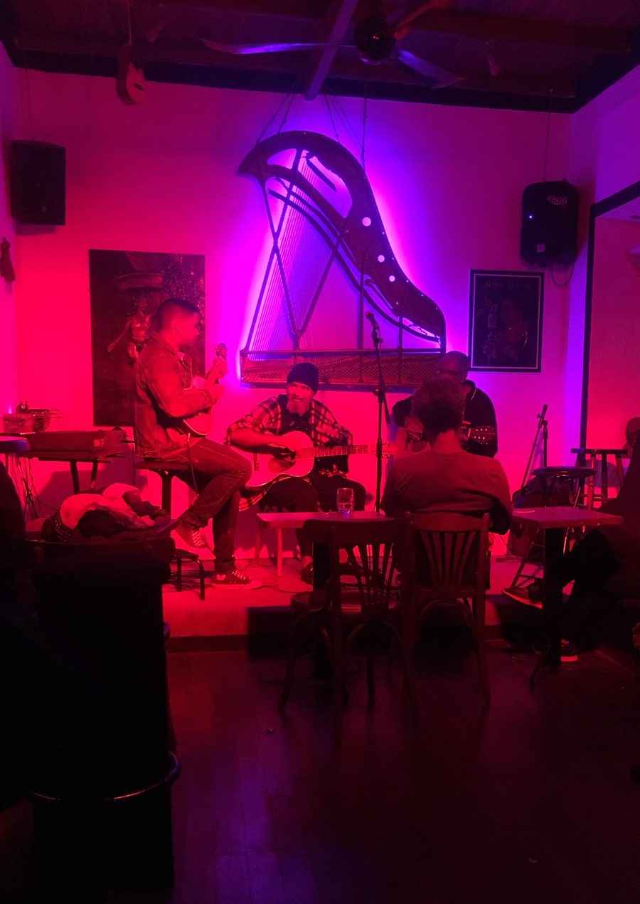 Scena musicale a São Vicente