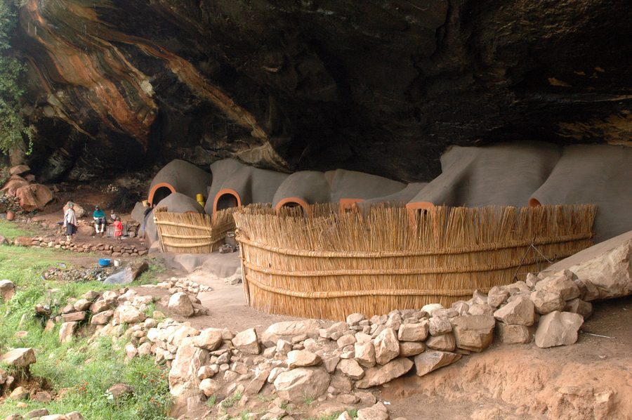 Kome Cave Dwellings (Ha Kome) in Lesotho